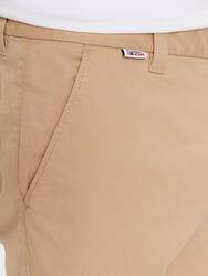Tommy Jeans pánské béžové kalhoty Chino - 33/32 (AB4)