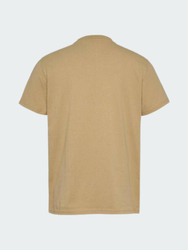 Tommy Jeans pánské béžové tričko - L (ACT)