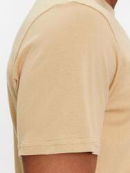 Tommy Jeans pánské béžové tričko - M (AB0)