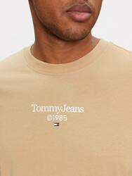 Tommy Jeans pánské béžové tričko - M (AB0)