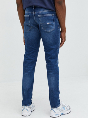 Tommy Jeans pánské modré džíny AUSTIN SLIM - 33/34 (1A5)