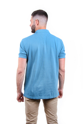 Tommy Jeans pánské modré polo Garment - S (413)