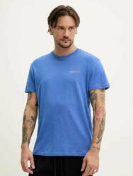 Tommy Jeans pánské modré tričko - L (C6E)