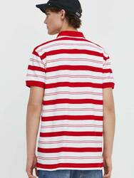 Tommy Jeans pánské pruhované polo - M (YBR)