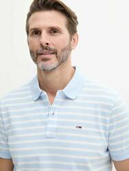 Tommy Jeans pánské pruhované polo tričko - M (0A7)