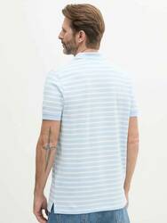 Tommy Jeans pánské pruhované polo tričko - M (0A7)