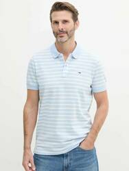Tommy Jeans pánské pruhované polo tričko - M (0A7)
