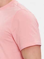 Tommy Jeans pánské růžové tričko - XXL (TIC)