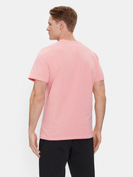 Tommy Jeans pánské růžové tričko - XXL (TIC)