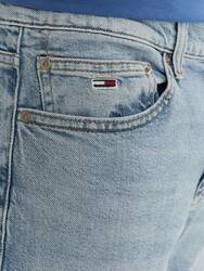 Tommy Jeans pánské světle modré džíny Ryan - 30/32 (1AB)