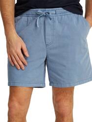 Tommy Jeans pánské světle modré plátěné šortky - S (DY6)