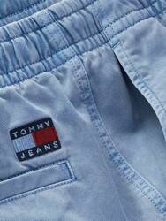 Tommy Jeans pánské světle modré plátěné šortky - S (DY6)