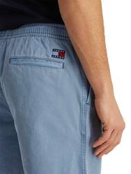 Tommy Jeans pánské světle modré plátěné šortky - S (DY6)