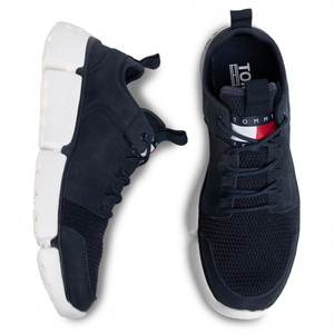 Tommy Jeans pánské tmavě modré tenisky - 41 (C87)