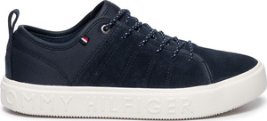 Tommy Hilfiger pánské tmavě modré tenisky - 41 (403)