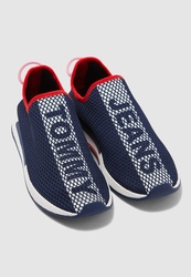 Tommy Jeans pánské tmavě modré nazouvací tenisky Technical
