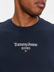 Tommy Jeans pánské tmavě modré tričko - L (C1G)