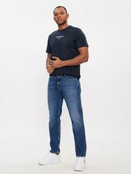 Tommy Jeans pánské tmavě modré tričko - M (C1G)