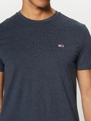 Tommy Jeans pánské tmavě modré tričko - L (C1G)