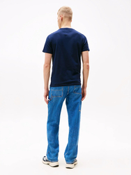 Tommy Jeans pánské tmavě modré tričko - XXXL (C1G)