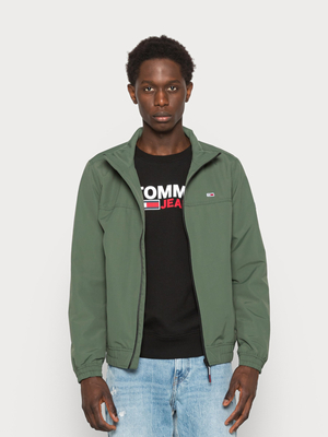 Tommy Jeans pánský tmavě zelený bomber - M (MRY)