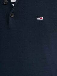 Tommy Jeans pánský modrý svetr - S (C1G)