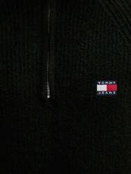 Tommy Jeans pánský černý svetr - M (BDS)