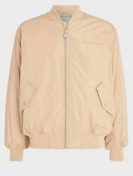 Tommy Jeans pánský béžový bomber - M (AB0)