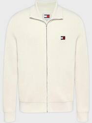 Tommy Jeans pánský krémový svetr - M (ACG)