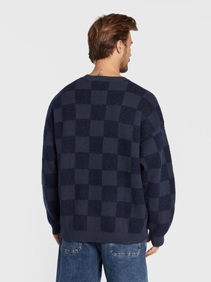Tommy Jeans pánský tmavěmodrý svetr - XL (C87)