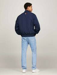 Tommy Jeans pánský tmavě modrý bomber - L (C1G)