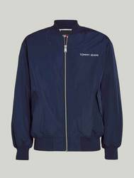 Tommy Jeans pánský tmavě modrý bomber - L (C1G)