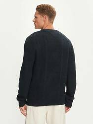 Tommy Jeans pánský tmavě modrý svetr - M (C1G)