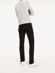 Tommy Jeans pánské černé džíny SCANTON - 31/34 (008)