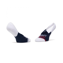 Tommy Jeans unisexové ponožky 2 pack - 39/42 (NAVY)