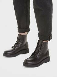 Tommy Jeans dámské černé boty - 36 (BDS)
