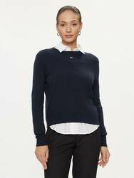 Tommy Jeans dámský černý svetřík - XL (BDS)