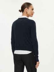 Tommy Jeans dámský černý svetřík - XL (BDS)