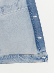 Tommy Jeans pánská džínová bunda Ryan - S (1AB)