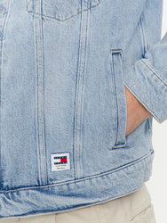 Tommy Jeans pánská džínová bunda Ryan - S (1AB)