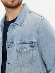 Tommy Jeans pánská džínová bunda Ryan - S (1AB)