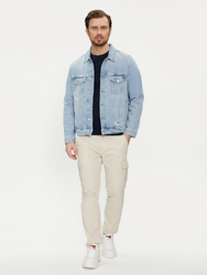 Tommy Jeans pánská džínová bunda Ryan - S (1AB)