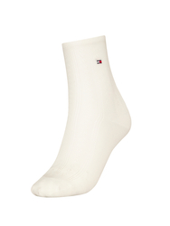 Tommy Hilfiger dámské bílé ponožky - 35/38 (WHI)