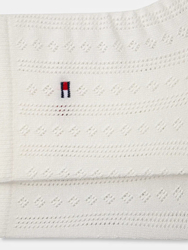 Tommy Hilfiger dámské bílé ponožky - 35/38 (WHI)