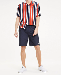 Tommy Hilfiger pánské modré šortky Basketball