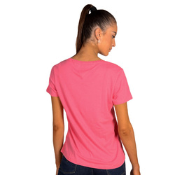 Tommy Hilfiger dámské růžové tričko Jersey - XS (XAV)