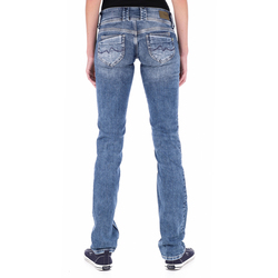 Pepe Jeans dámské modré džíny Venus - 28/34 (0)