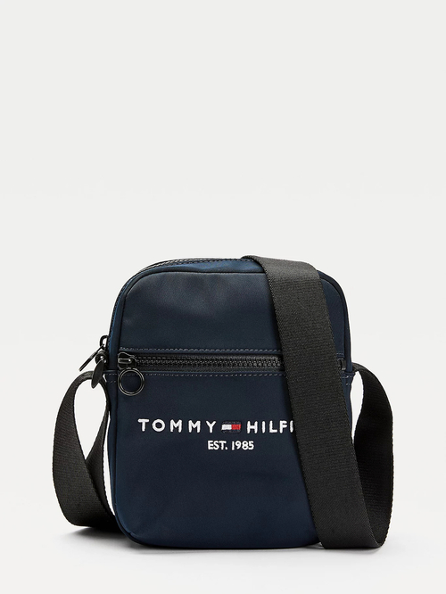 Tommy Hilfiger pánská tmavě modrá crossbody taška MINI REPORTER