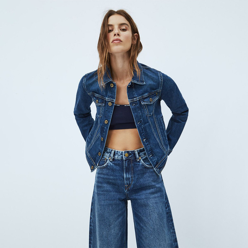 Pepe Jeans dámská džínová bunda