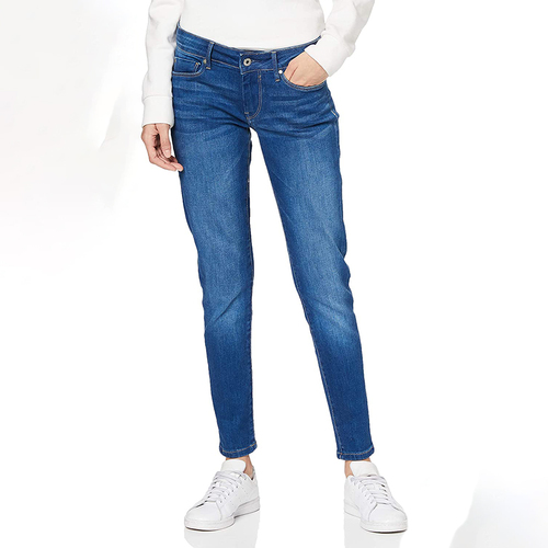 Pepe Jeans dámské modré džíny Soho